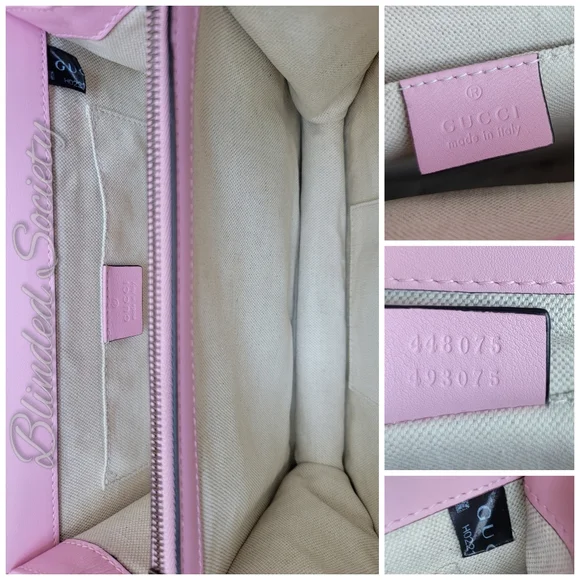 Gucci Dionysus Bamboo Top Handle Colorblock Handbag w Web Crossbody Strap - Picture 12 of 12